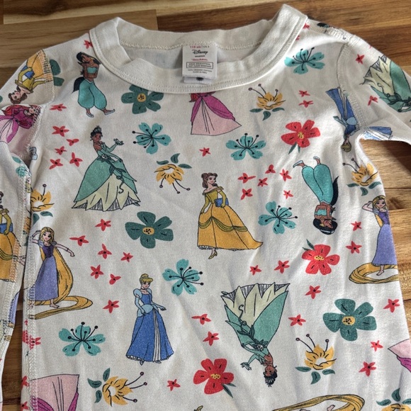 Hanna Andersson X Disney | Disney Princess Organic Cotton Pajama Set - Picture 3 of 14